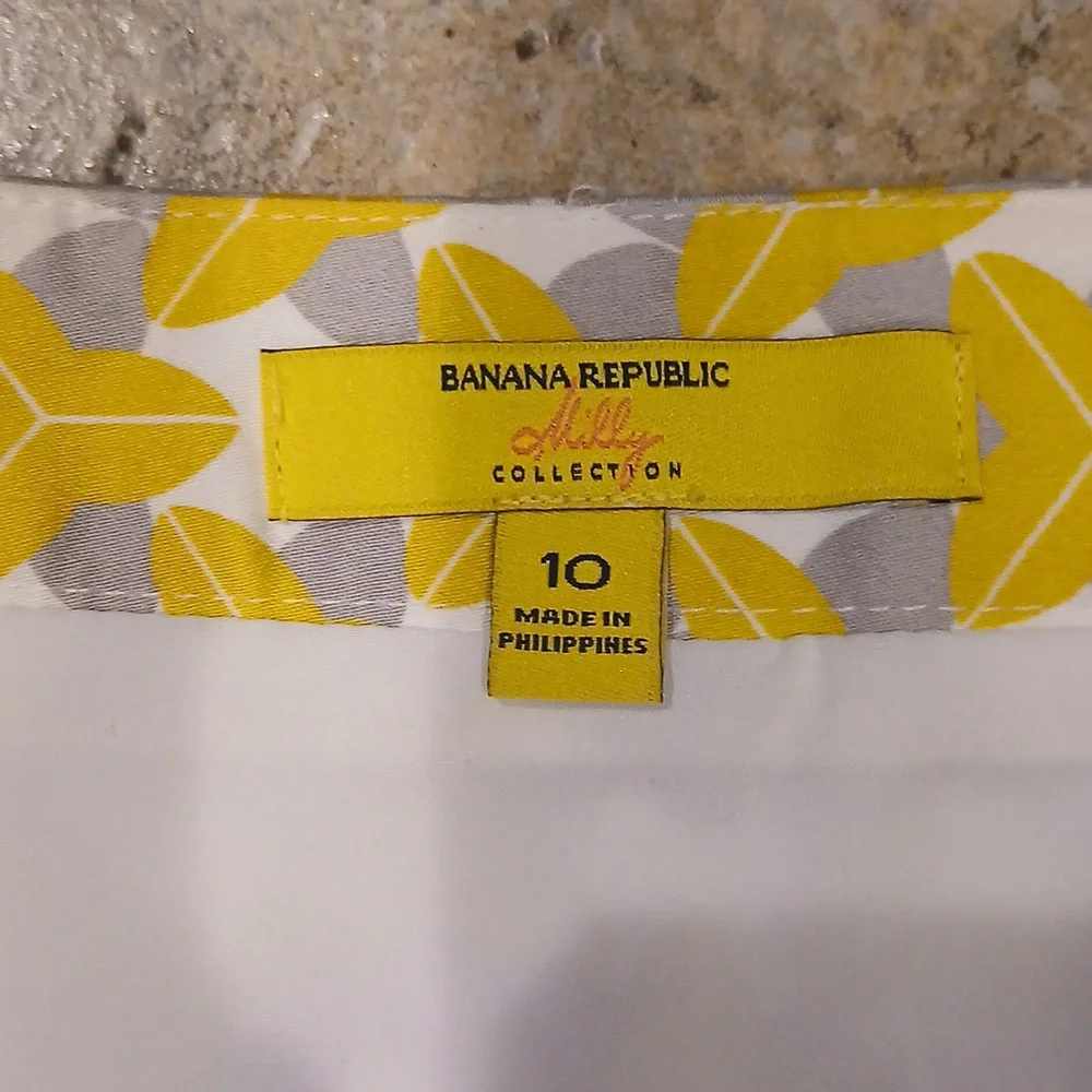 Banana Republic x Milly Collection Skirt
